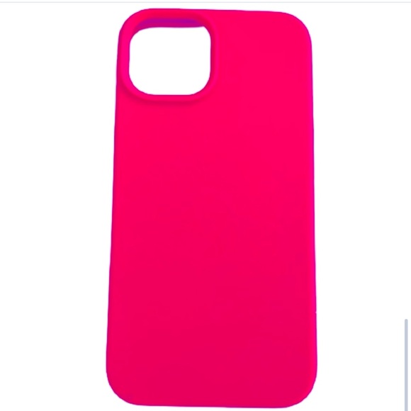 NWT- iPhone 13/iPhone 14 Case, Silicone Ultra Slim Shockproof Protective Case - Picture 6 of 9